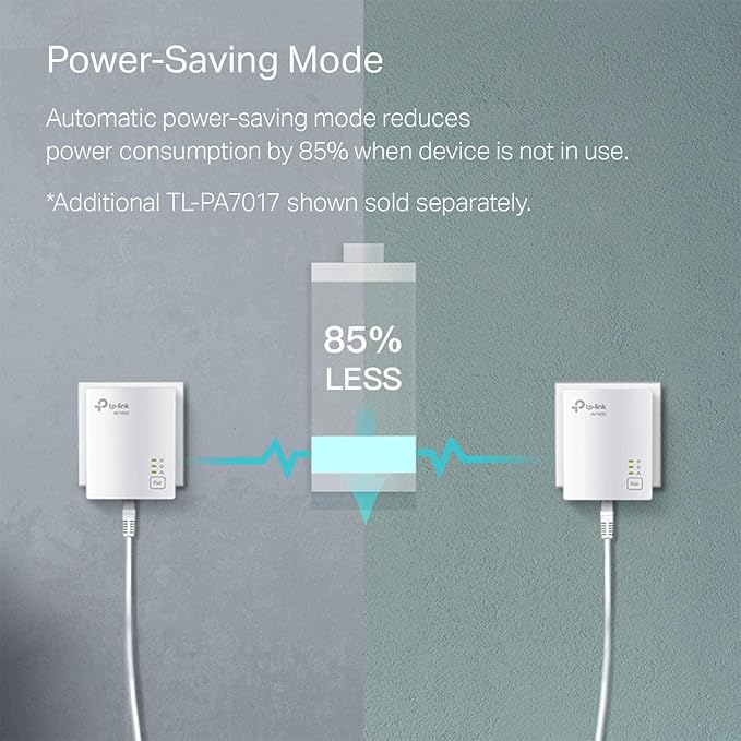 TP-Link AV1000 Powerline Ethernet Adapter - Image 4