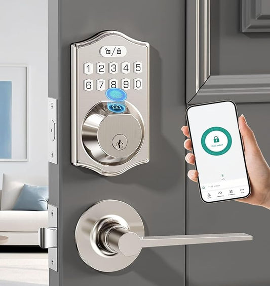 keyless Entry Door Lock deadbolt by Unknown