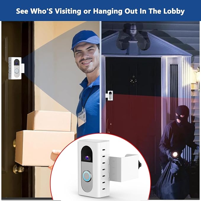KIMILAR Anti-Theft Video Doorbell Mount Compatible - Image 7