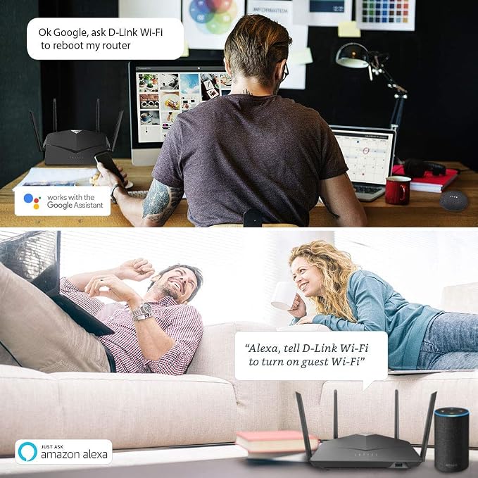 D-Link WiFi Router AC2600 - Image 5
