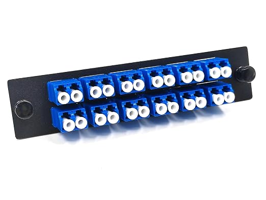 12 Duplex LC/UPC Fiber Patch Panel by Duogaliaopticalfiberproduct