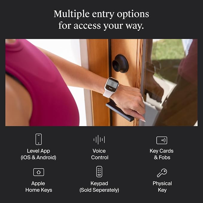 Level Lock+ WiFi Deadbolt Smart Lock - Image 6