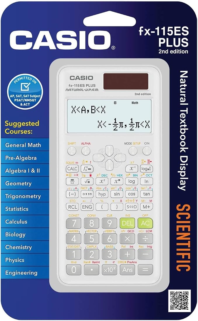 Casio fx-115ES Plus 2nd Edition – Advanced Scientific Calculator | 280+ - Image 7
