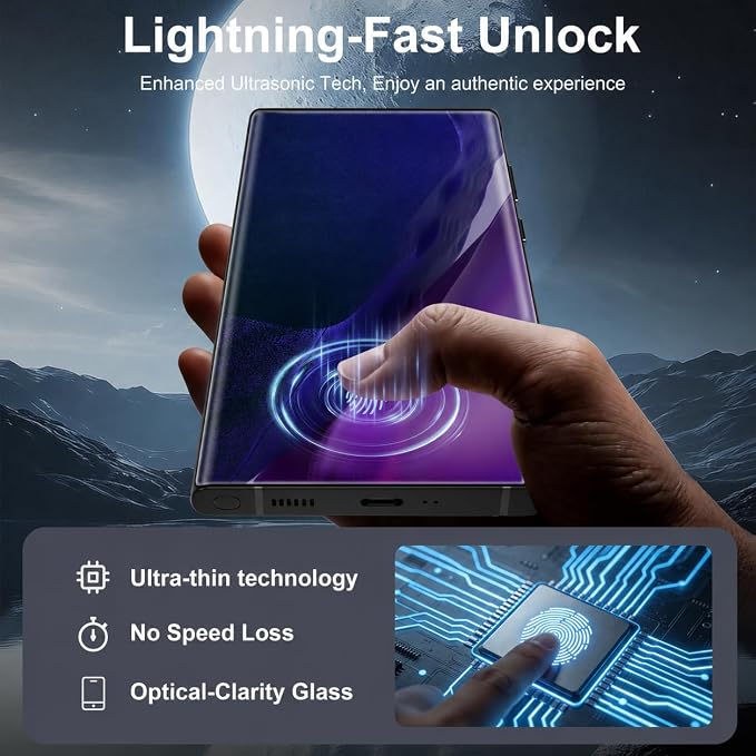 V-PORYADKU 2 Pack for Samsung Galaxy Note 20 Ultra Screen Protector + 2 Pack - Image 2