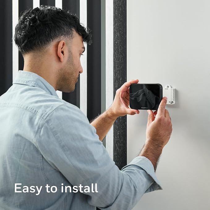 Honeywell Home X8S Premium Smart Programmable Wi-Fi Thermostat, Video Doorbell - Image 9