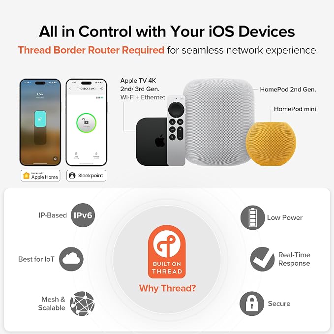 ThorBolt Fingerprint Door Lock - Image 3