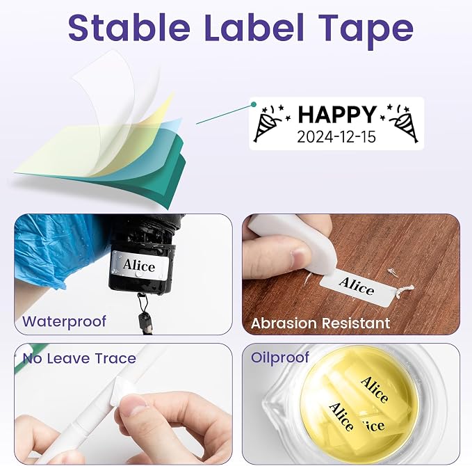 Phomemo D30 Label Makers Machine - Image 8