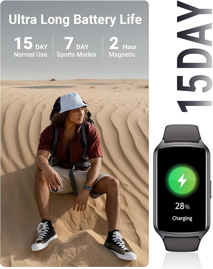 Amzhero Health Fitness Tracker - Image 5