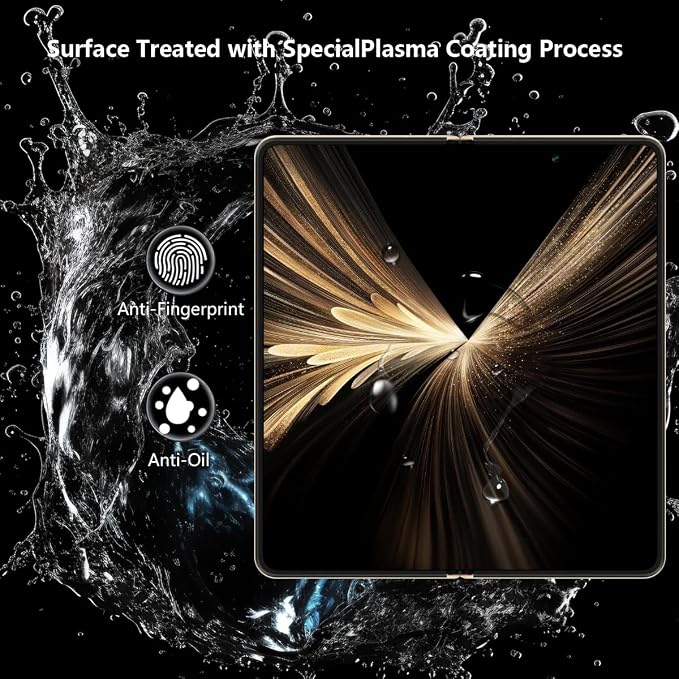 1 Pack for Honor Magic V5 Inner Privacy Screen Protector. Anti Scratch - Image 6