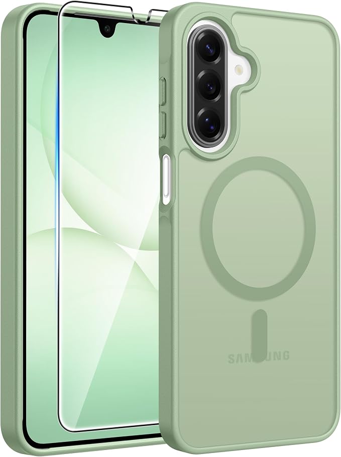 FNTCASE for Galaxy A17/A16 5G Phone Case: for Samsung A17 Cases Matte by FNTCASE