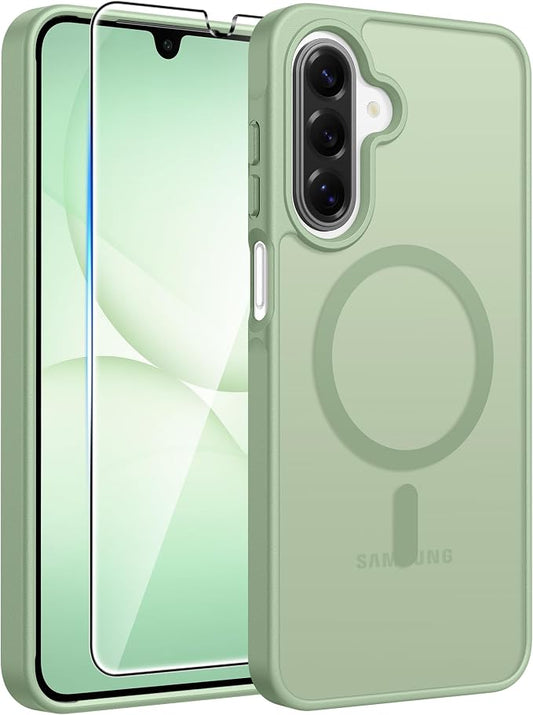FNTCASE for Galaxy A17/A16 5G Phone Case: for Samsung A17 Cases Matte by FNTCASE