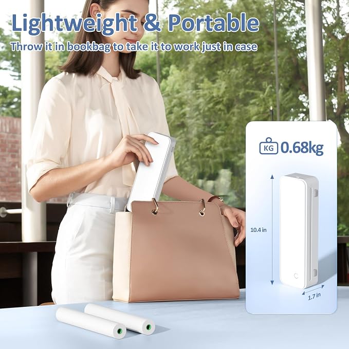 Gloryang Inkless Portable Printer - Image 2