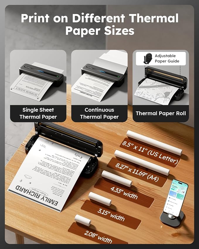 Phomemo Portable Printers Wireless - Image 5