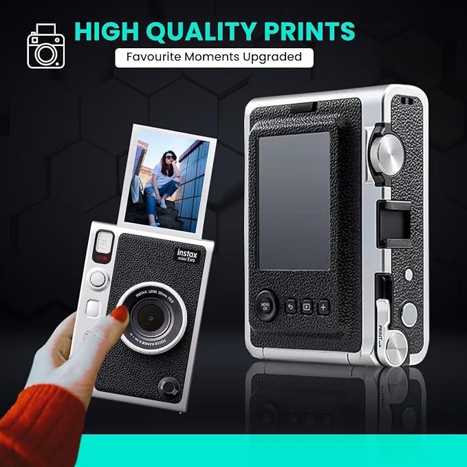Fujifilm Instant Mini EVO Hybrid Camera Bundle - Image 2