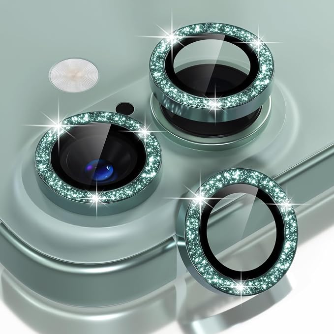Choiche Compatible for iPhone 16 /iPhone 16 Plus Camera Lens Protector Bling by Choiche
