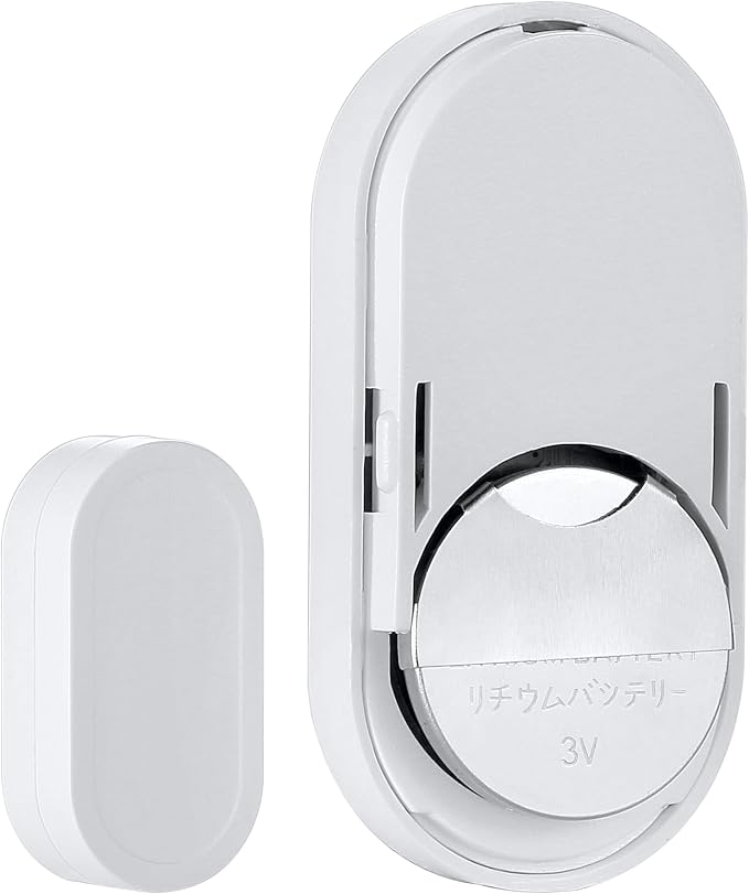 Haozee Door and Window Sensor, Requires Zigbee Hub, Zigbee Connection, Wireless - Image 3