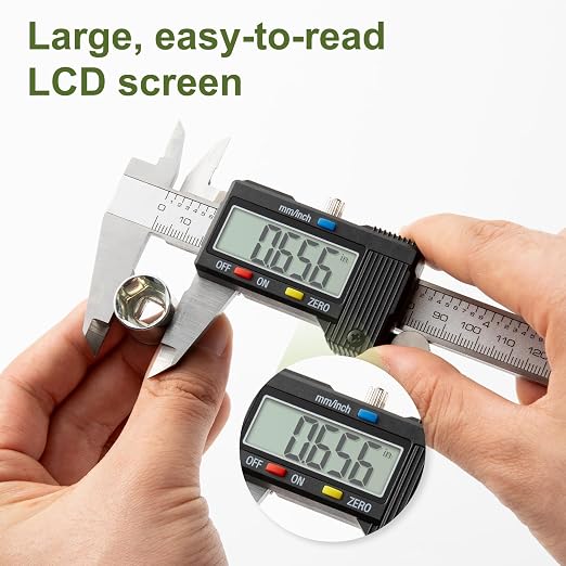 Digital Caliper 0-12" Measuring Tool - Image 6