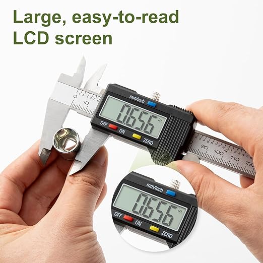 Digital Caliper 0-8" Measuring Tool - Image 6