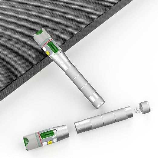 2PCS Fiber Optic Visual Fault Locator Kit, VFL Pen Compatible - Image 9