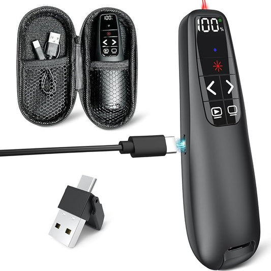 Rechargeable Presentation Clicker by UBUYONE%C2%AE
