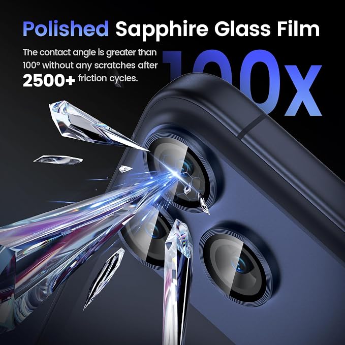 Tensea for iPhone 17 Pro Max Camera Lens Protector, Metal Aluminum Alloy - Image 6