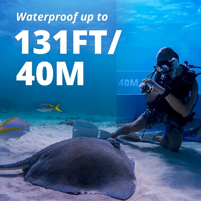 AKASO Brave 4 Pro 4K30 Action Camera - Image 5