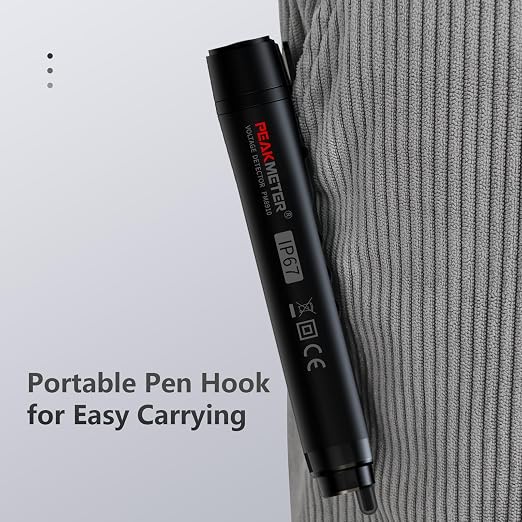 Voltage Tester Non Contact Voltage Detector Pen - Image 8