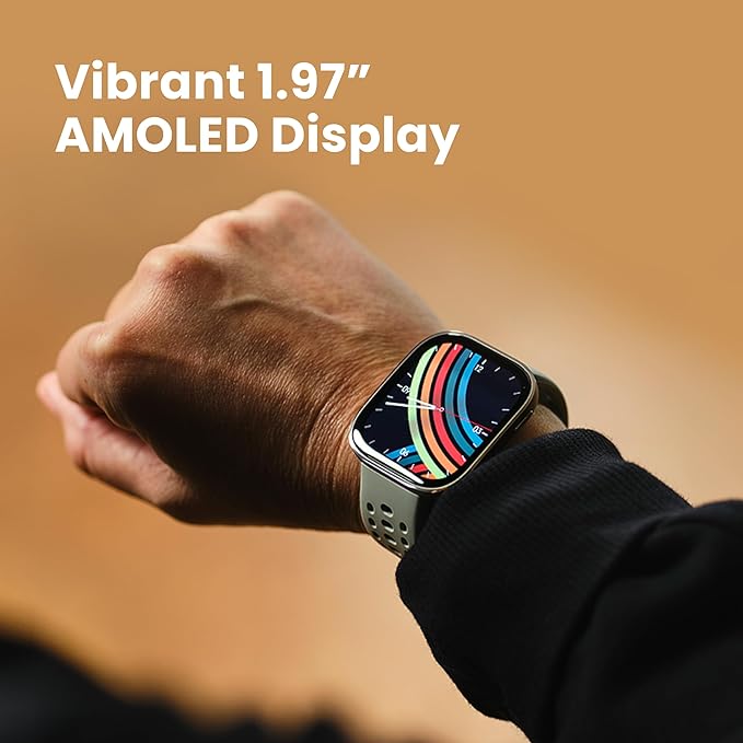 Amazfit Bip 6 Smart Watch 46mm, 14 Day Battery, 1.97" AMOLED Display, GPS & - Image 2