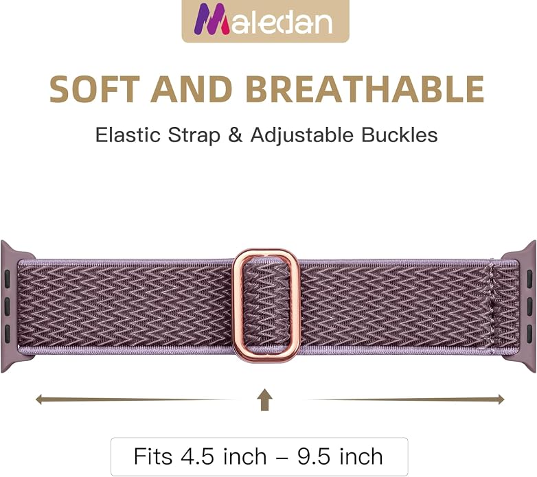 Maledan 10 Pack Stretchy Solo Loop Compatible - Image 3