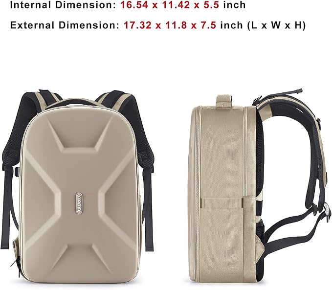 MOSISO Camera Backpack, DSLR/SLR/Mirrorless Photography Camera Bag 15-16 inch - Image 8