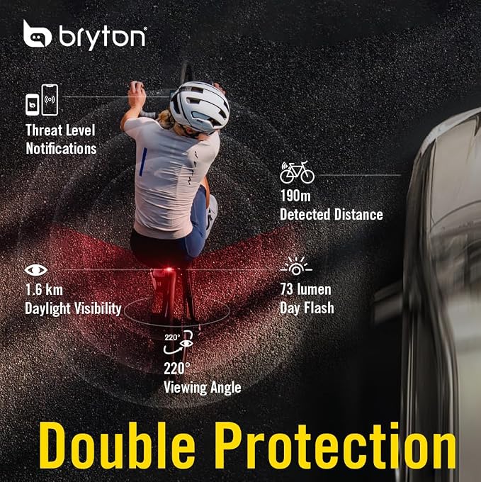 Bryton GARDIA R300L Cycling/Bike Radar - Image 2