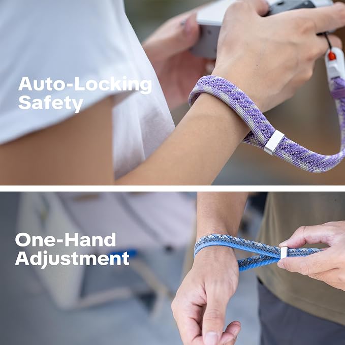 PGYTECH Camera Wrist Strap Slim Trendy Style, Adjustable Quick Release - Image 3