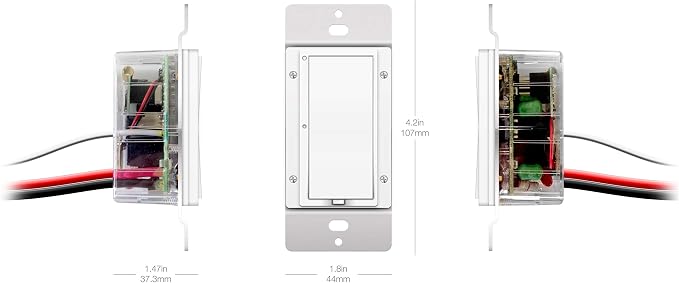 Insteon Smart Switch for Home, On/Off Switches for Lights, & Motors Up to 1HP - Image 3