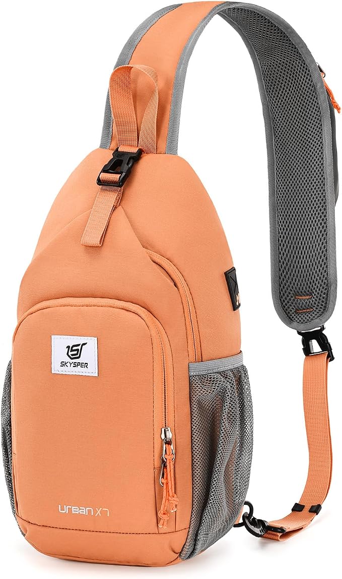 SKYSPER Sling Bag RFID Crossbody Sling Backpack Cross Body Shoulder Bag Travel by SKYSPER