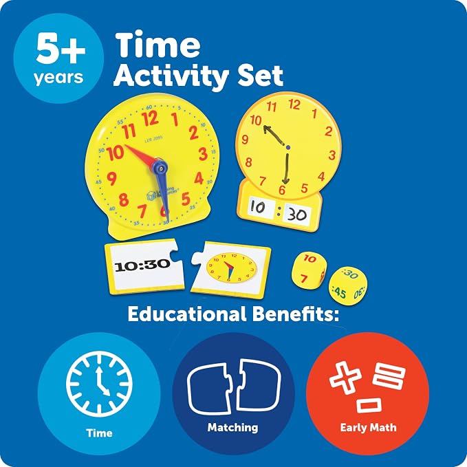 Learning Resources Time Activity Set - Image 5