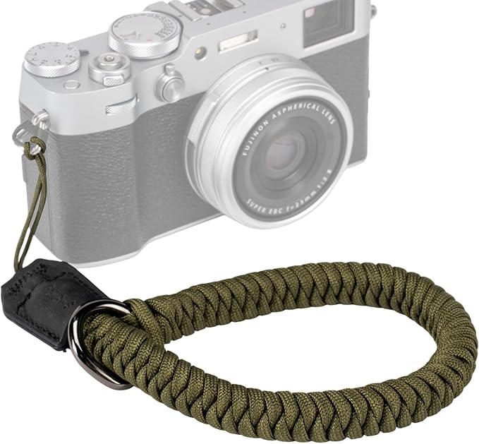 SMALLRIG Camera Wrist Strap, Universal Braided Camera Hand Strap, Adjustable - Image 7