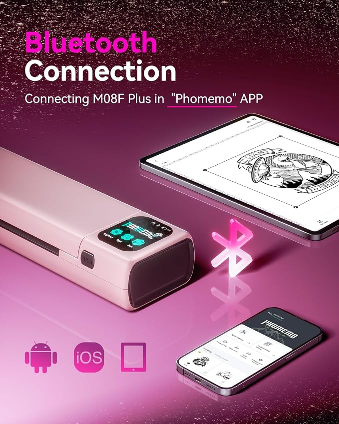Phomemo M08F Plus Tattoo Stencil Printer - Image 5