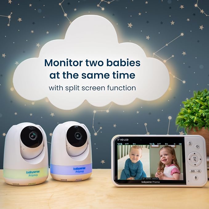 Babysense Prisma Baby Monitor - Image 6