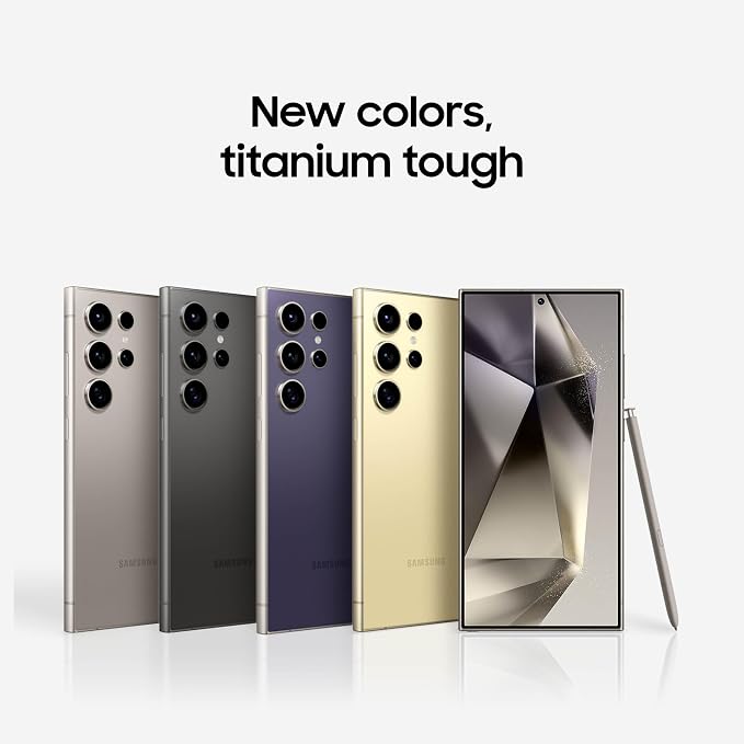 Samsung Galaxy S24 Ultra 5G, US Version, Titanium Violet - Image 2