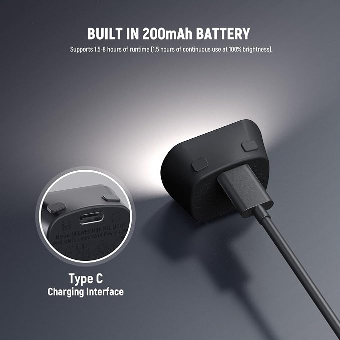 NEEWER Basics Magnetic Auxiliary Light Compatible - Image 6