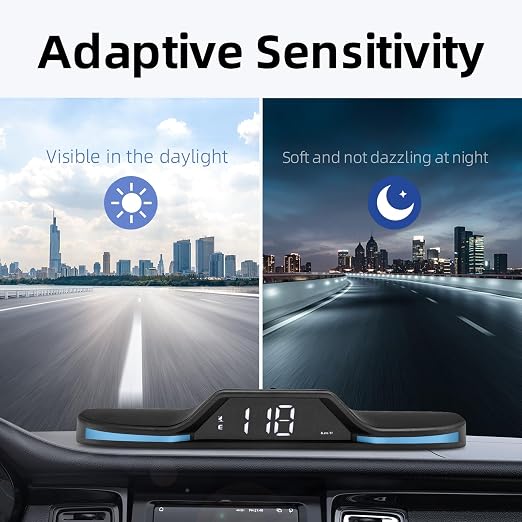 GPS Digital Speedometer for Car MAIMEIMI Head Up Display for Car HUD - Image 5