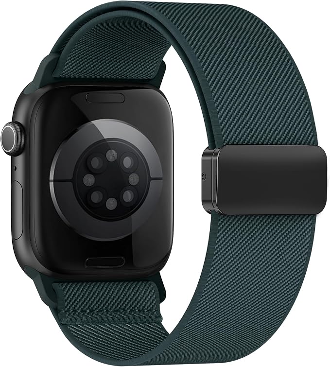 Stretchy Band Compatible with Apple Watch Band 40mm 38mm 41mm 42mm 44mm 45mm by FireFit