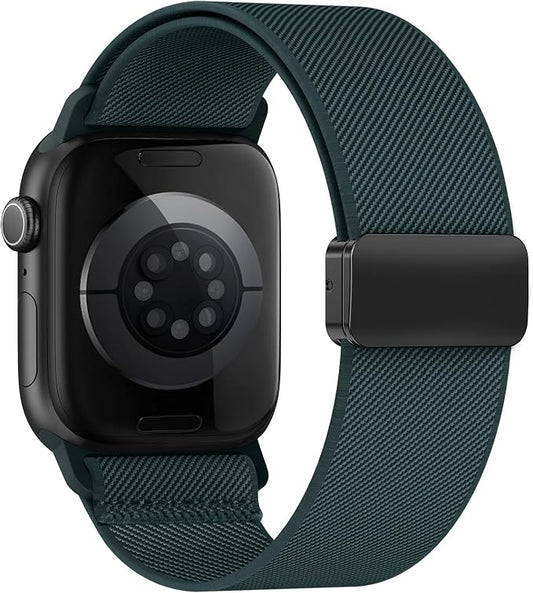 Stretchy Band Compatible with Apple Watch Band 40mm 38mm 41mm 42mm 44mm 45mm by FireFit