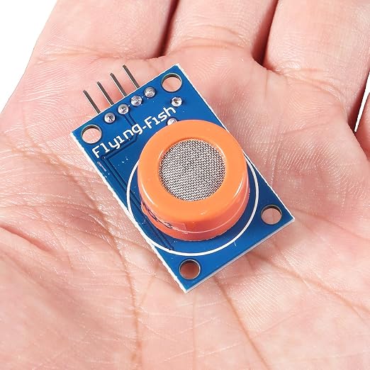 ACEIRMC 5pcs MQ-3 MQ3 Alcohol Sensor Module Breath Gas Detector Ethanol - Image 6