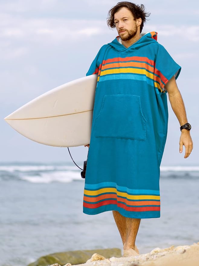 SUN CUBE Surf Poncho Changing Robe - Image 6