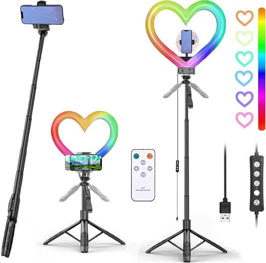 Heart Ring Light by Toliveabetterlife