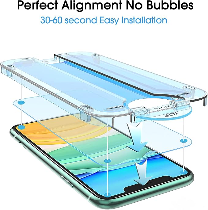 amFilm OneTouch Glass Screen Protector - Image 2