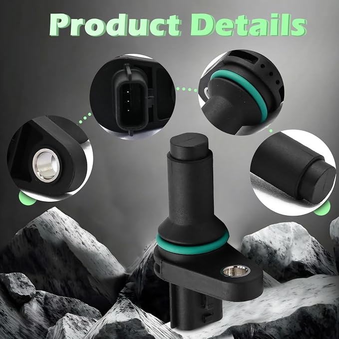 Engine Crank Crankshaft Position Sensor L4 V6 2.0L Compatible - Image 7