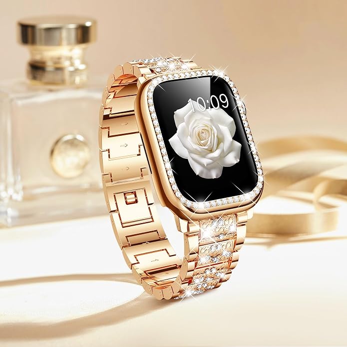 Mosonio Compatible with Apple Watch Band 38mm 40mm 41mm 42mm 44mm 45mm 46mm - Image 3