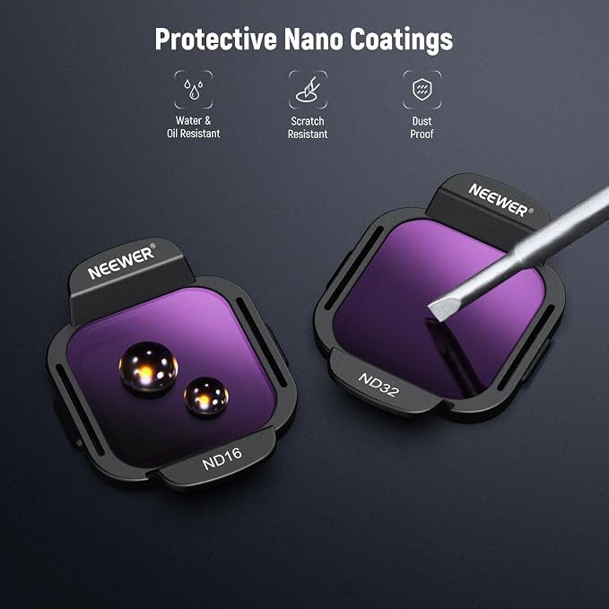 NEEWER ND Filter Set Compatible - Image 4